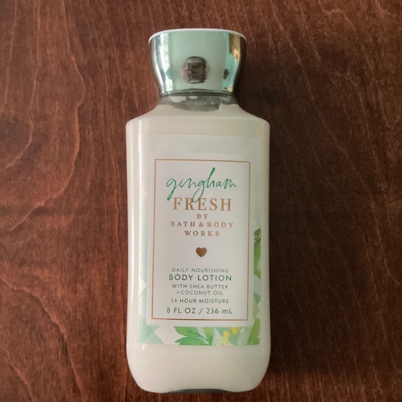 NEW B&BW Gingham Fresh Body Lotion - Picture 1 of 4